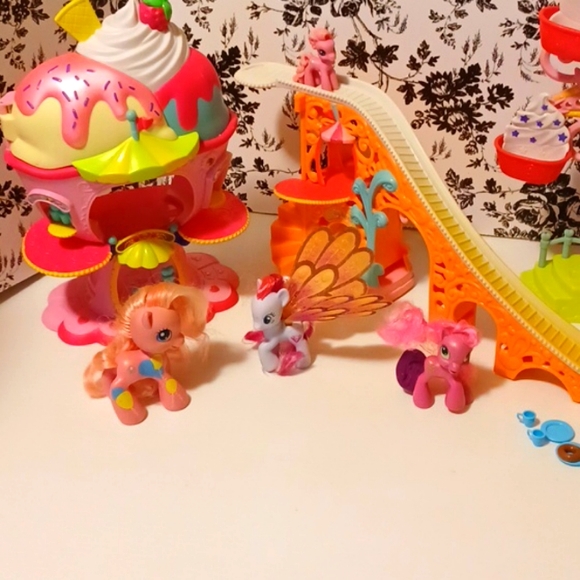 2006 MLP FERRIS WHEEL, ROLLER COASTER,  SUNDAE 🍨 - Picture 3 of 12